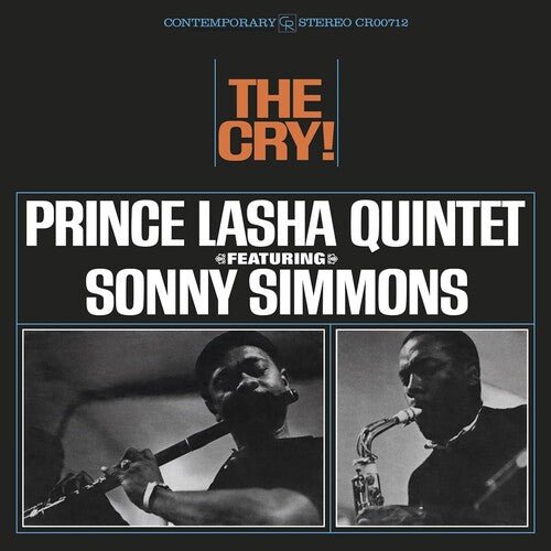 PRINCE LASHA QUINTET - CRY (CONTEMPORARY RECORDS ACOUSTIC SOUNDS SERIES) - RECORD