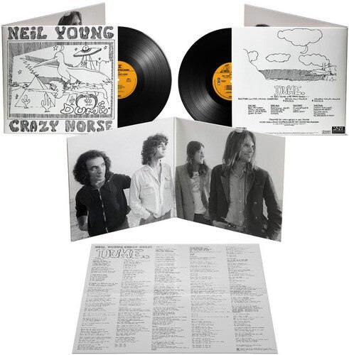 YOUNG,NEIL & CRAZY HORSE - DUME - RECORD