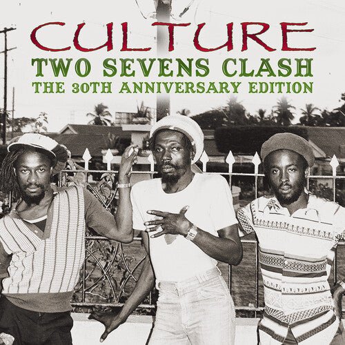 CULTURE - TWO SEVENS CLASH: THE 30TH ANNIVERSARY EDITION - RECORD