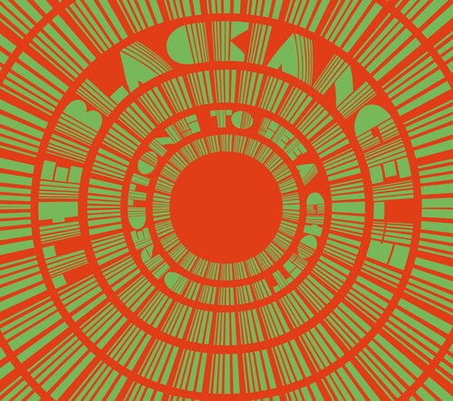 BLACK ANGELS - DIRECTIONS TO SEE A GHOST - METALLIC SILVER - RECORD