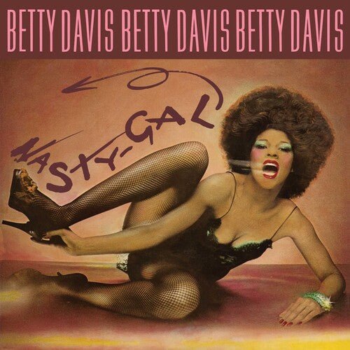 DAVIS,BETTY - NASTY GAL - METALLIC GOLD - RECORD