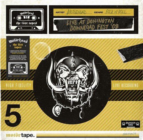 MOTORHEAD - LOST TAPES VOL. 5 (LIVE AT DONINGTON, 2008) - RECORD