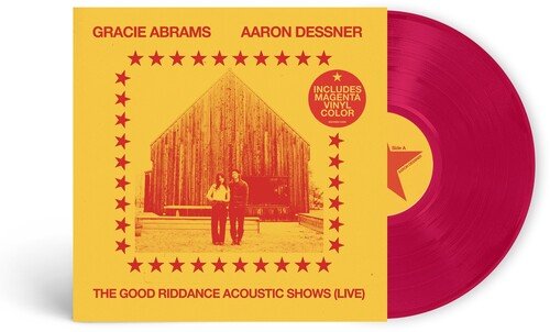 ABRAMS,GRACIE - GOOD RIDDANCE ACOUSTIC SHOWS (LIVE) - RECORD