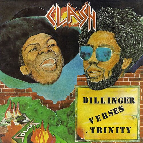 DILLINGER VERSES TRINITY - CLASH - RECORD