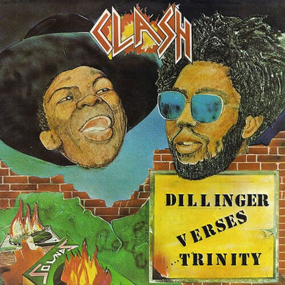 DILLINGER VERSES TRINITY - CLASH - RECORD