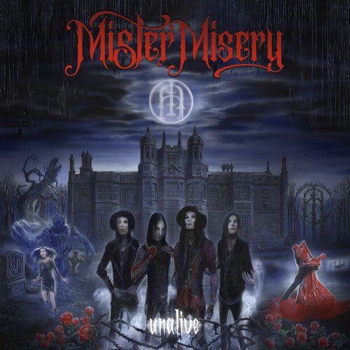 MISTER MISERY - UNALIVE - RECORD