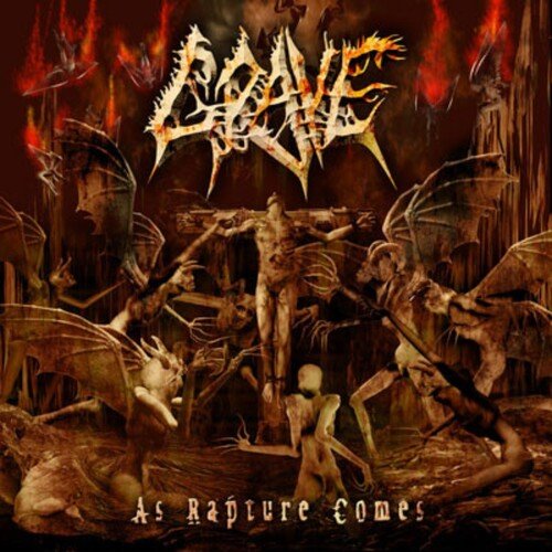 GRAVE - AS RAPTURE COMES - RECORD