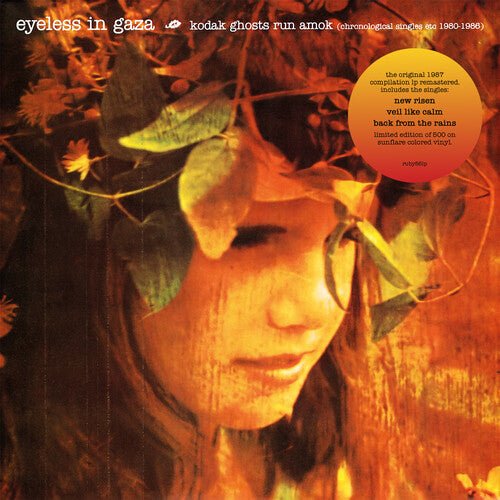 EYELESS IN GAZA - KODAK GHOSTS RUN AMOK (CHRONOLOGICAL SINGLES) - RECORD