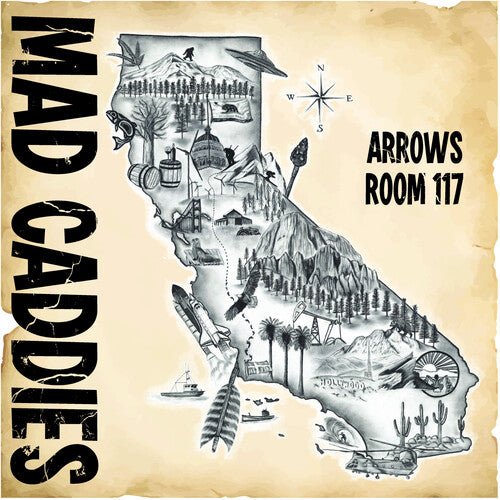 MAD CADDIES - ARROWS ROOM 117 - RECORD