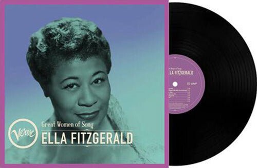 FITZGERALD,ELLA - GREAT WOMEN OF SONG: ELLA FITZGERALD - RECORD