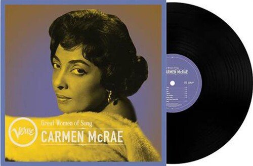 MCRAE,CARMEN - GREAT WOMEN OF SONG: CARMEN MCRAE - RECORD