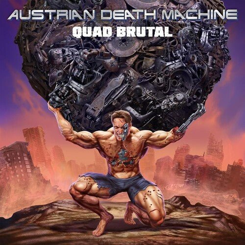 AUSTRIAN DEATH MACHINE - QUAD BRUTAL - RECORD
