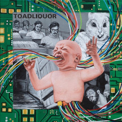 TOADLIQUOR - BACK IN THE HOLE - RECORD