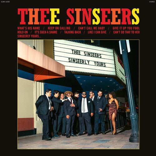 THEE SINSEERS - SINSEERLY YOURS - RECORD