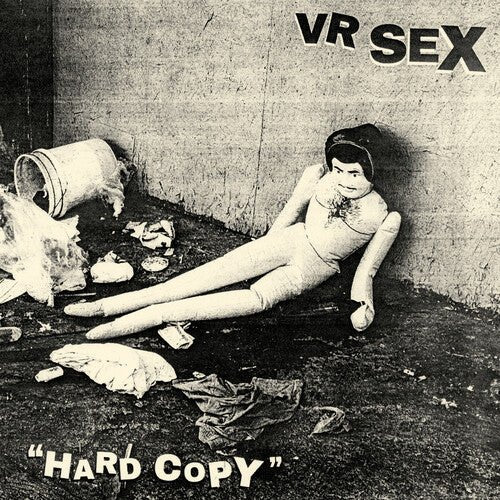 VR SEX - HARD COPY - BLACK ICE - RECORD