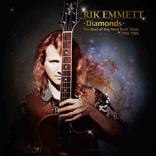 EMMETT,RIK - DIAMONDS - THE BEST OF THE HARD ROCK YEARS 1990-95 - RECORD