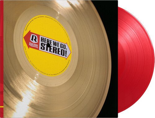 RACOON - HERE WE GO STEREO - RECORD