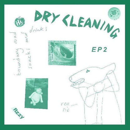DRY CLEANING - BOUNDARY ROAD SNACKS AND DRINKS + SWEET PRINCESS - RECORD