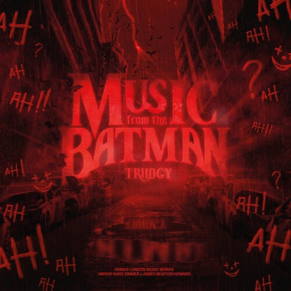 LONDON MUSIC WORKS - MUSIC FROM BATMAN - O.S.T. - RECORD