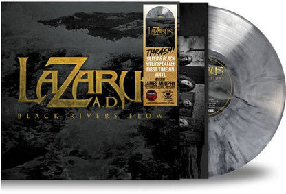 LAZARUS A.D. - BLACK RIVER FLOWS - RECORD