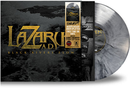LAZARUS A.D. - BLACK RIVER FLOWS - RECORD