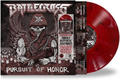 BATTLECROSS - PURSIUIT OF HONOR - RECORD