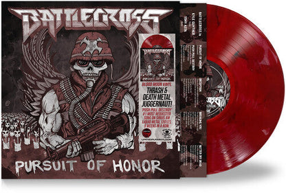 BATTLECROSS - PURSIUIT OF HONOR - RECORD