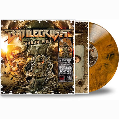 BATTLECROSS - WAR OF WILL - RECORD