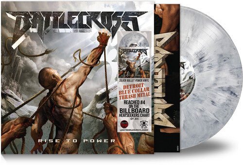BATTLECROSS - RISE TO POWER - RECORD