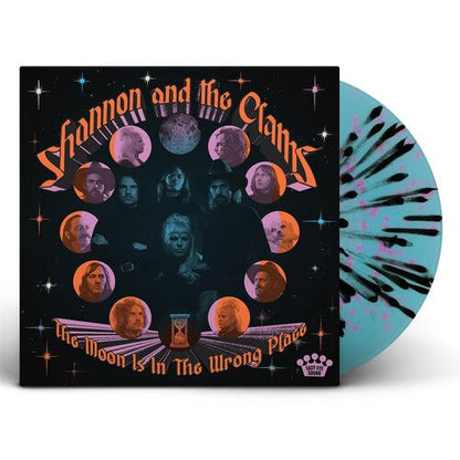 SHANNON & THE CLAMS - MOON IS IN THE WRONG PLACE - RECORD