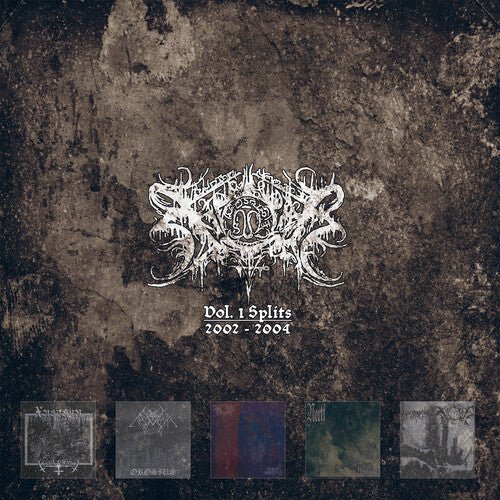XASTHUR - VOL. 1 SPLITS 2002-2004 - RECORD