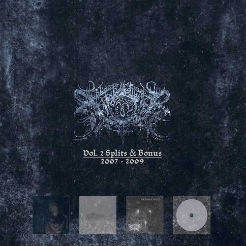 XASTHUR - VOL. 2 SPLITS & BONUS 2007-2009 - RECORD