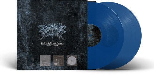 XASTHUR - VOL. 2 SPLITS & BONUS 2007-2009 - BLUE - RECORD