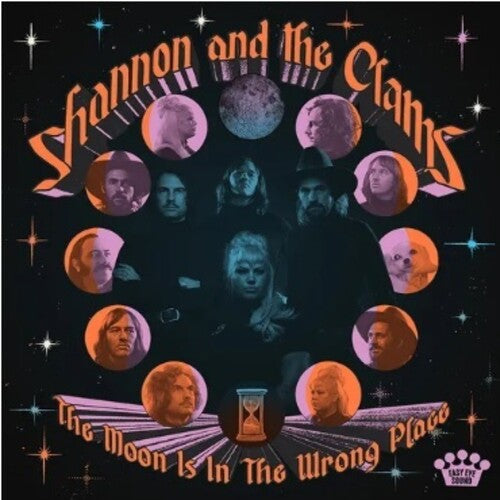 SHANNON & THE CLAMS - MOON IS IN THE WRONG PLACE - RECORD