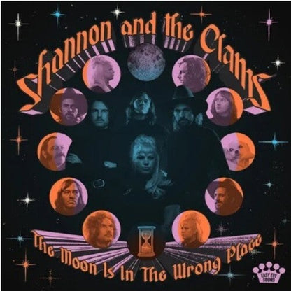 SHANNON & THE CLAMS - MOON IS IN THE WRONG PLACE - RECORD