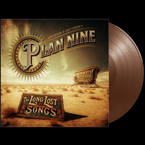LUCASSEN & SOETERBOEK'S PLAN NINE - LONG-LOST SONGS - BROWN - RECORD