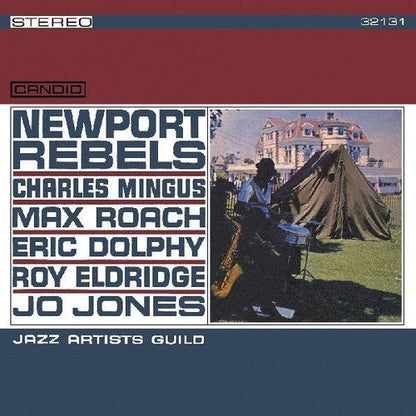 JAZZ ARTIST GUILD - NEWPORT REBELS (2024 REMASTER) - RECORD