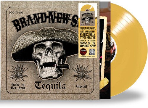 BRAND NEW SIN - TEQUILA - RECORD