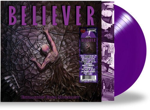 BELIEVER - EXTRACTION FROM MORTALITY - PURPLE - RECORD