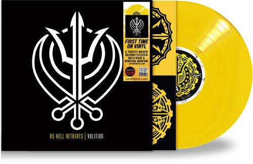 AS HELL RETREATS - VOLITION - RECORD