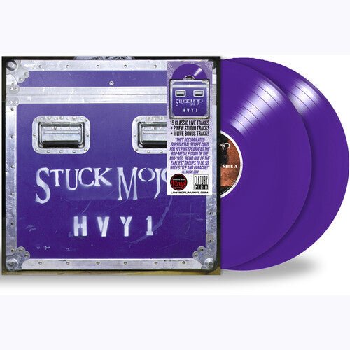 STUCK MOJO - HVY1 - RECORD