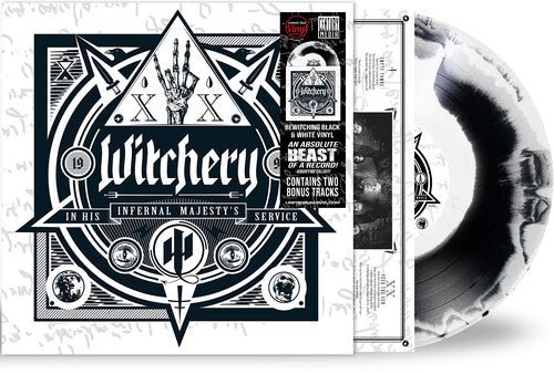 WITCHERY - IN HIS INFERNAL MAJESTY'S SERVICE - RECORD