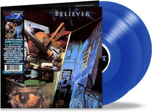 BELIEVER - DIMENSIONS - BLUE - RECORD