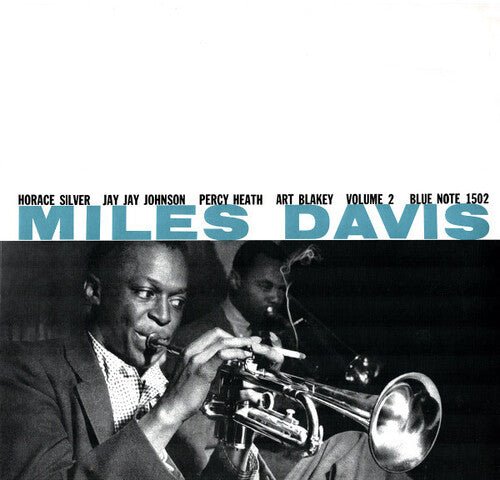 DAVIS,MILES - VOLUME 2 (BLUE NOTE CLASSIC VINYL SERIES) - RECORD