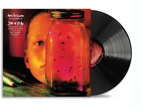 ALICE IN CHAINS - JAR OF FLIES - RECORD
