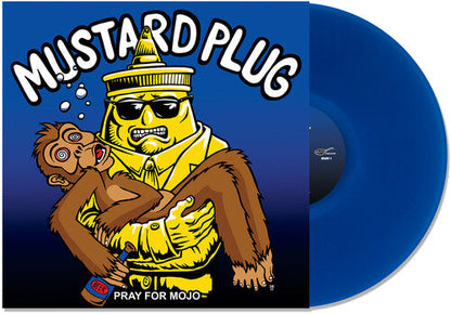 MUSTARD PLUG - PRAY FOR MOJO 25TH ANNIVERSARY - BLUE - RECORD