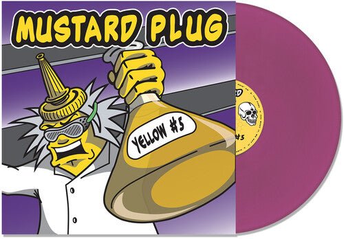 MUSTARD PLUG - YELLOW 5 - PURPLE - RECORD