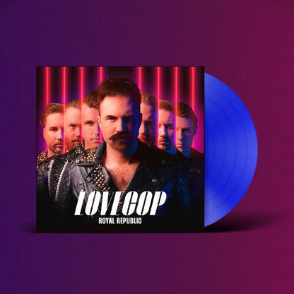 ROYAL REPUBLIC - LOVECOP - RECORD