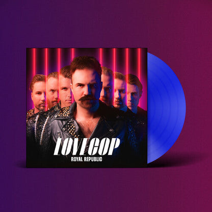 ROYAL REPUBLIC - LOVECOP - RECORD