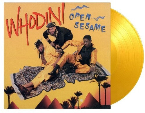 WHODINI - OPEN SESAME - RECORD